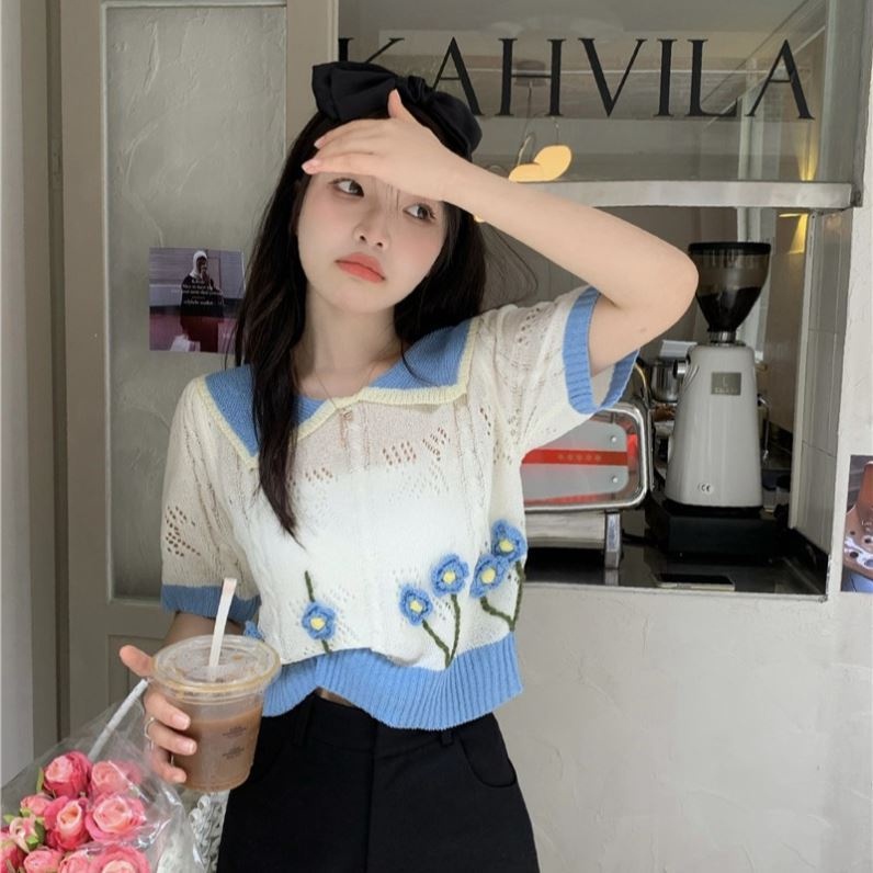 Áo khoác cardigan ZHELIHANGFEI dệt kim tay phồng thời trang cho nữ