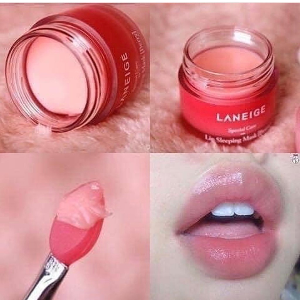 Mặt Nạ Ngủ Môi Laneige Lip Sleeping Mask Fullsize