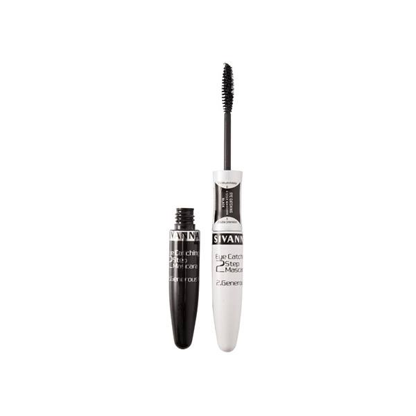 Mascara 2 đầu chống nước Sivanna làm cong và dày mi đến 300X