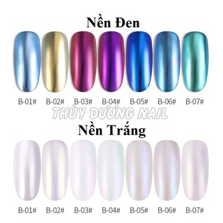 Bột tráng gương ánh ngọc trai