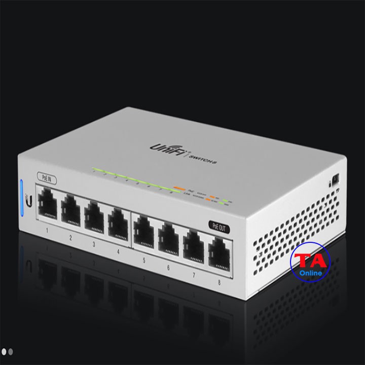 Bộ chia mạng 8 cổng 1Gb Unifi US-8