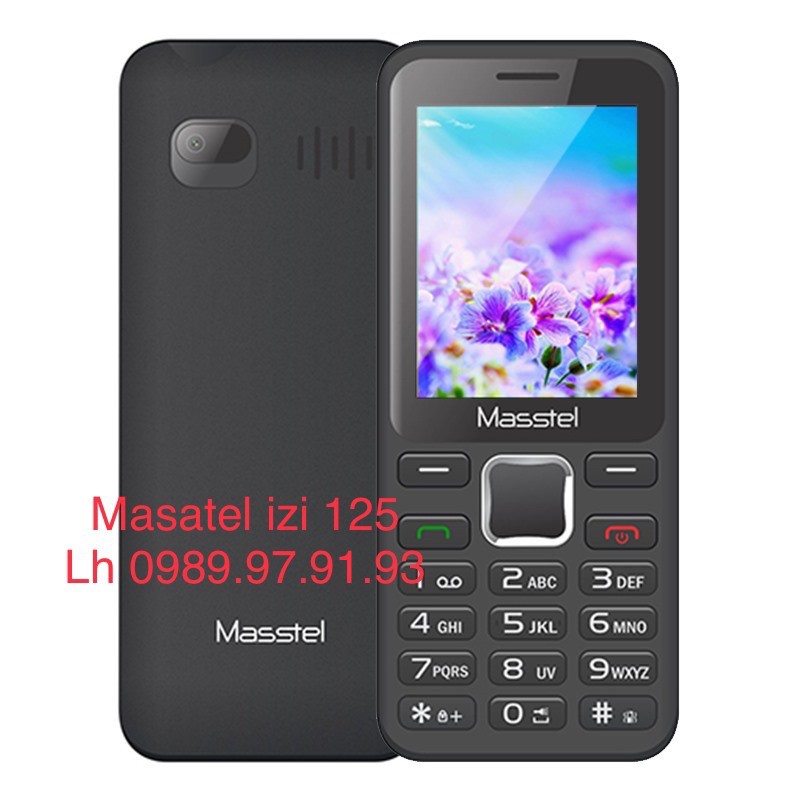 Điện thoại cỏ Masstel 125 giá rẻ