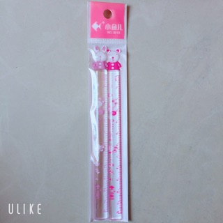 Thước kẻ cặp thỏ và gấu