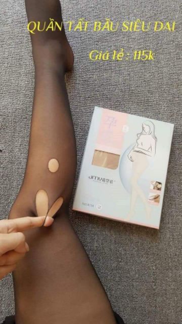 Quần tất bầu siêu dai (xả 95k còn 55k, số lượng có hạn)