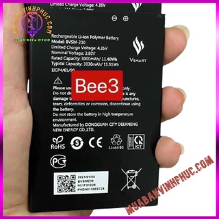 Pin vsmart bee 3 / bvsm-230,dung lượng 3030mah / bảo hành 12 tháng - mbvp.com