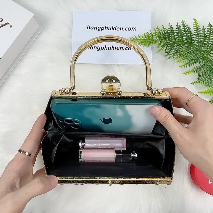 [Video] Ví Cầm Tay Nữ - Clutch Đi Tiệc (TX-025-1) MUA NHIỀU GIẢM GIÁ