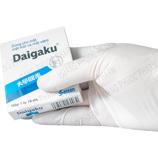 Nhỏ mắt Daigaku lọ 15ml