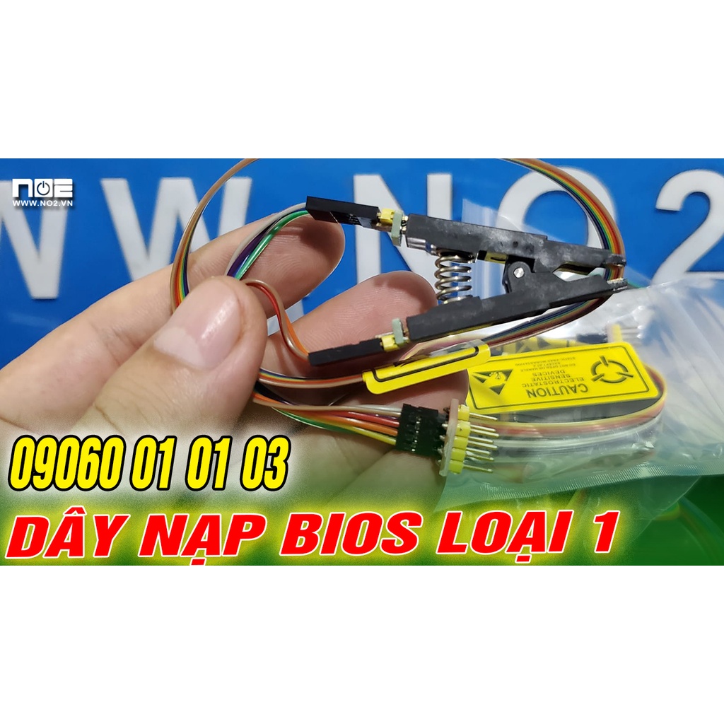 Dây nạp ROM BIOS không cần khò hàn- Hàng ĐẶT TIỀN - SẢN PHẨM KHÔNG BẢO HÀNH