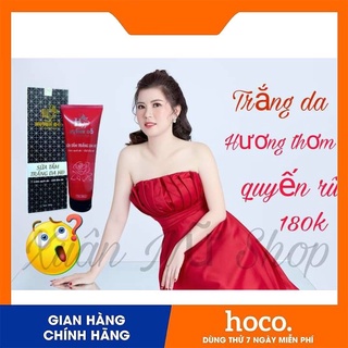 Sữa Tắm Trắng Da(tặng bông tắm)