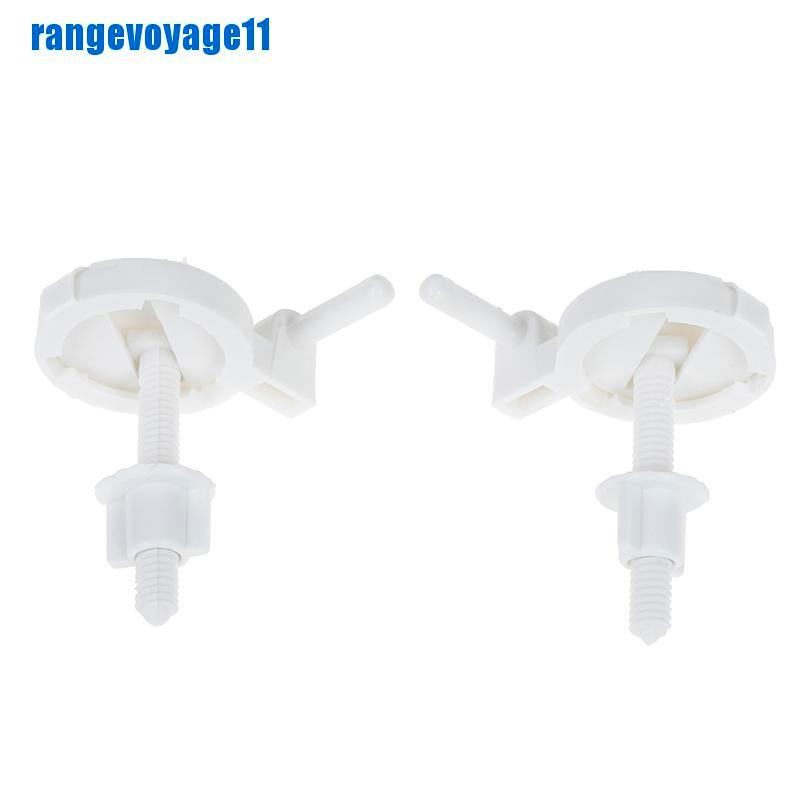 Bộ 1 / 2 Ốc Vít Nhựa Cố Định Bồn Cầu Chuyên Dùng