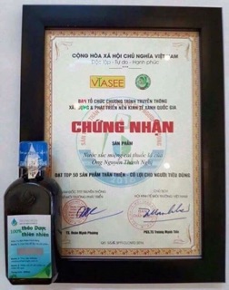 Cai thuốc lá 100% thảo dược