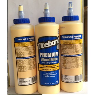 Keo sữa dán gỗ TITEBOND II PREMIUM 473ml