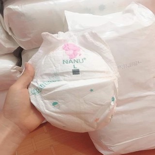 Bỉm quần nanu baby combo 50 miếng size m50/l50/xl50/xxl50