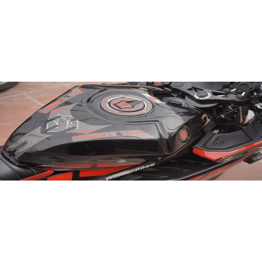 Tem xương cá cacbon GSX S, R, Bandit