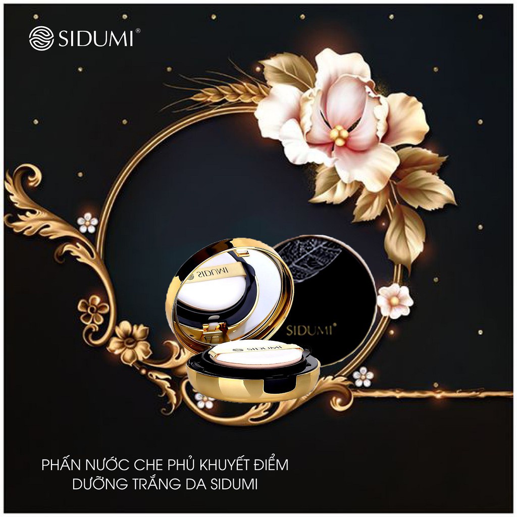 [Auth] Phấn nước sidumi, che phủ cao, chống nước, lâu trôi, dưỡng trắng da - Brightening BB Cushion - HÀNG NHẬP KHẨU | BigBuy360 - bigbuy360.vn