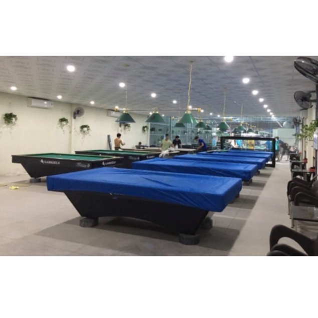 Bạt phủ/che bàn bida bi-a siêu bền 280x160x20 Vải phủ Bảo Vệ Mặt Bàn Bi-a Chống Bụi Nắng Gió