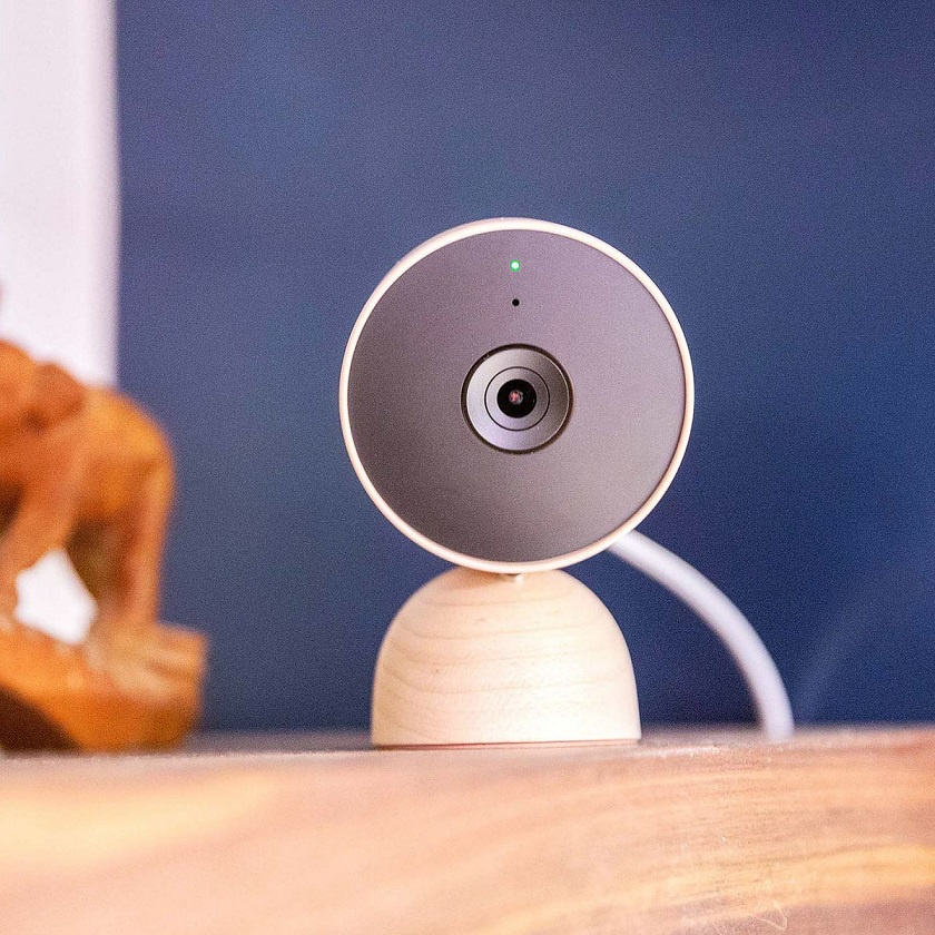 Camera trong nhà Google Nest Cam Indoor Wired – Camera cao cấp của Google, mới 2021