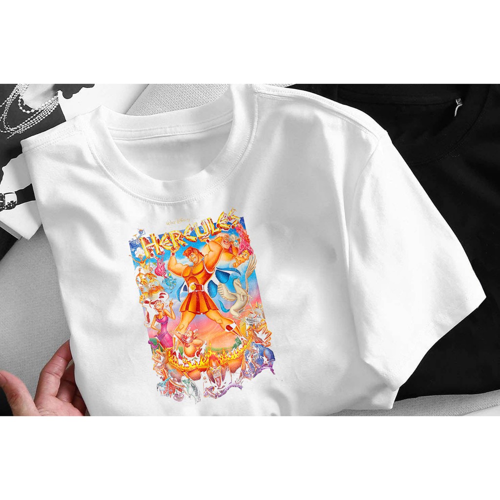 ÁO THUN NỮ UNISEX BẠCH TUYẾT VÀ 7 CHÚ LÙN IN HÌNH CỰC ĐẸP GIÁ RẺ CỰC SHOCK CÓ SIZE TRẺ EM - 122