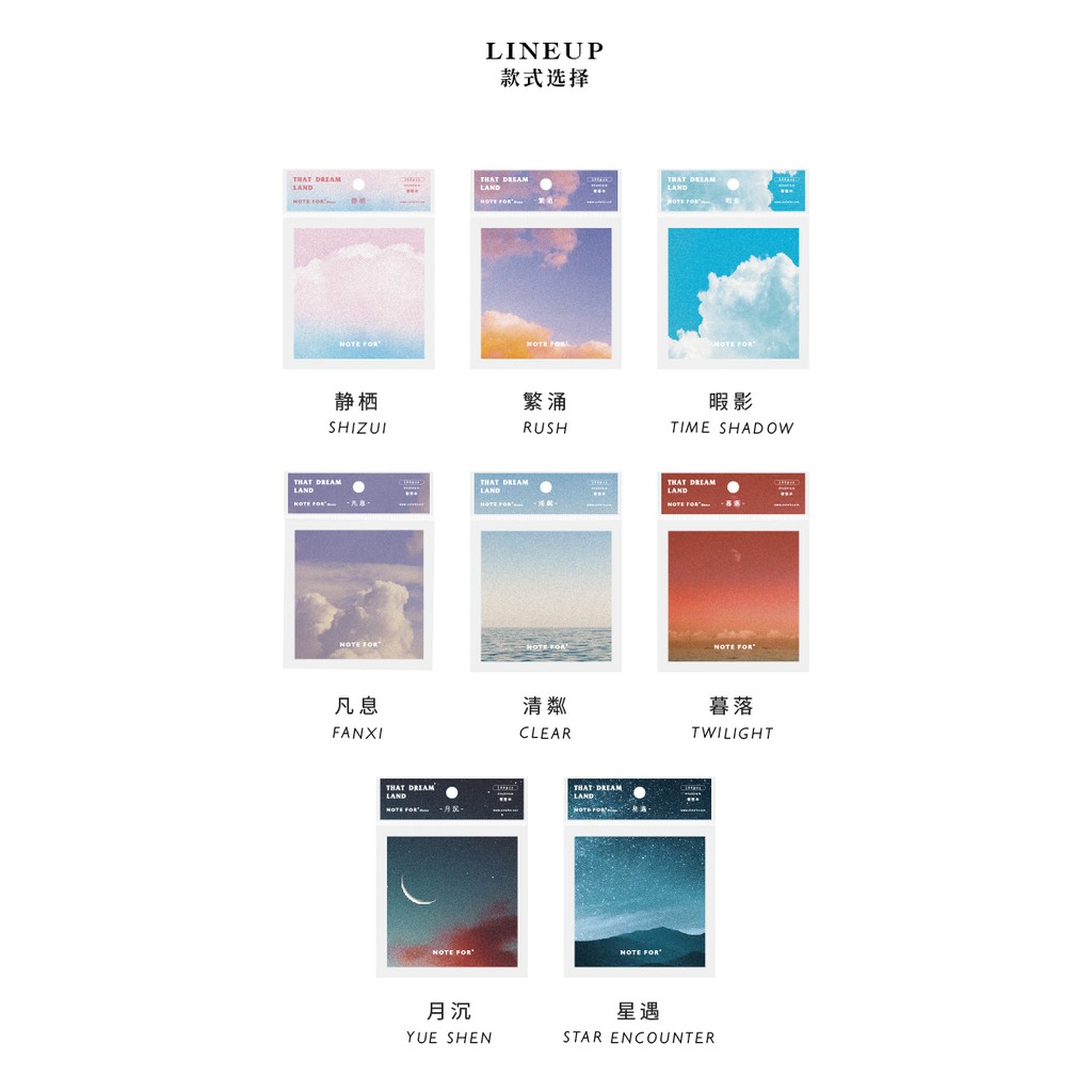 Xấp 100 giấy ghi chú thiết kế sáng tạo sử dụng tại trường / văn phòng