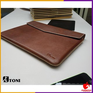 Bao da thật Surface Pro 3,4,5 Dell Xps handmade TONI