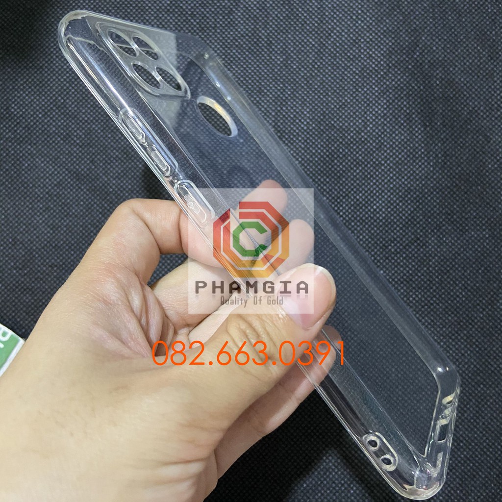 Ốp lưng Oppo A15 / A15S dẻo trong bảo vệ cam in hình đẹp (P2)