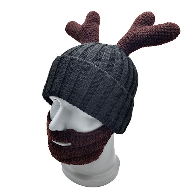 Mũ beanie Sừng Hươu Hóa Trang Halloween