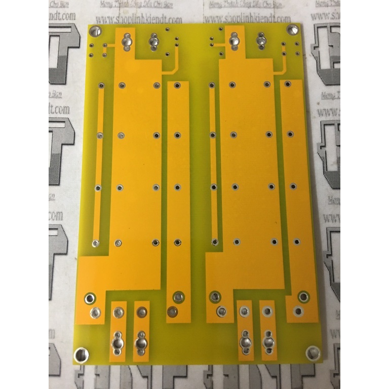 PCB công suất và nguồn Class A HOOD 1969 kinh điển mọi thời đại