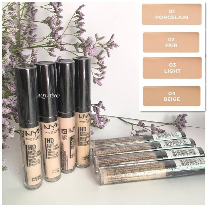 CHE KHUYẾT ĐIỂM NYX PROFESSIONAL MAKE-UP HD STUDIO PHOTOGENIC CONCEALER