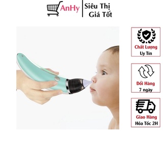 Máy hút mũi cho bé, máy hút mũi điện tử LITTLE BEES k làm đau mũi bé tiện lợi