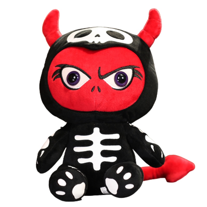 Killstar Plush Black Dark Evil Doll 35CM Cartoon Cute Unicorn Lion Rabbit Elephant Stuffed Doll Toys For Kids Gifts