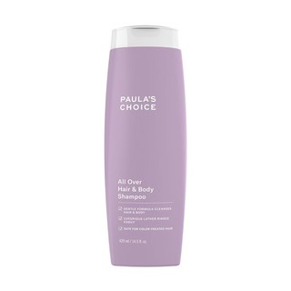 Sữa tắm và dầu gội 2 trong 1 paula's choice all over hair & body shampoo 429ml
