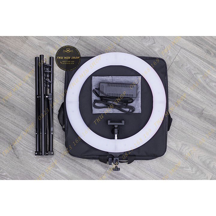 Đèn Ringlight CHÍNH HÃNG SLOP Hỗ Trợ Livestream, Chụp Hình Size Lớn Nhất(49cm) Cải Tiến 2019 | BigBuy360 - bigbuy360.vn