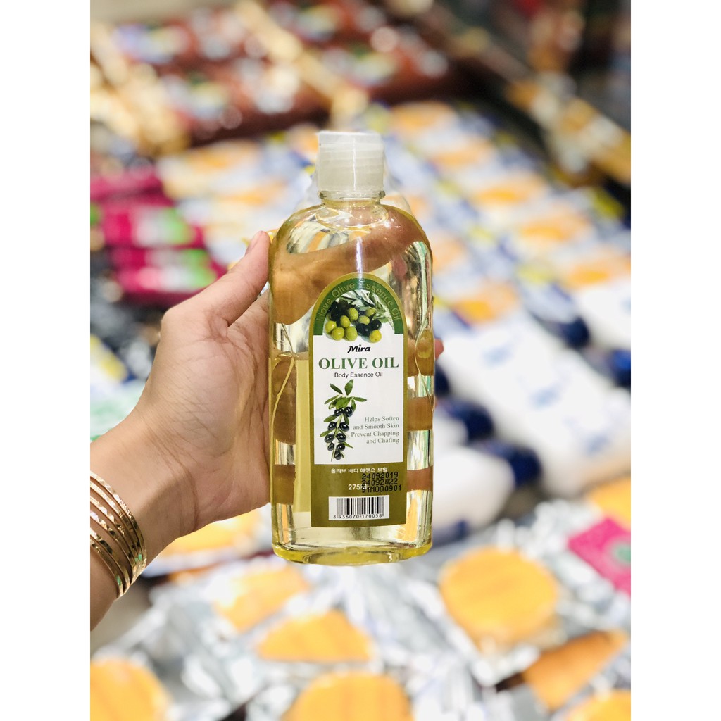 Dầu Mira Olive Body Essence Oil