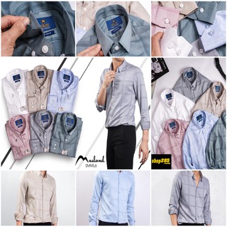 Áo sơmi nam MUSLAND caro chifm co giãn nhẹ siêu chất 💖 không nhăn mịn mát 💖 HÀNG BAO CHẤT LƯỢNG 💖 SMML6 💖