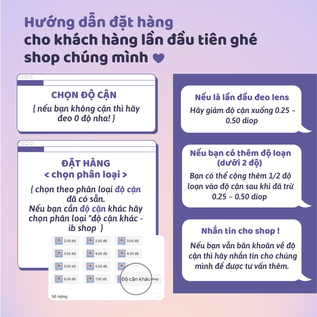 [Mã SKAMSALE8 giảm 10% đơn từ 200K] Kính áp tròng STEP 2 BROWN chính hãng Lensme | Hạn sử dụng 3-6 tháng