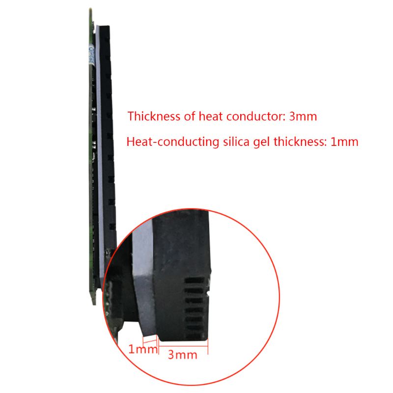 Quạt Tản Nhiệt Ổ Cứng SSD 2280 Bằng Nhôm Cho Laptop M.2
