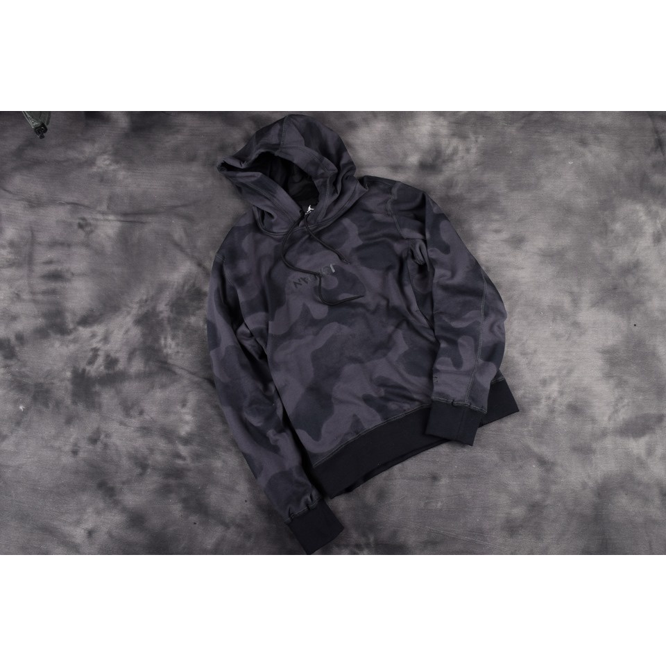 Bộ Nỉ Có Mũ Loang Ghi