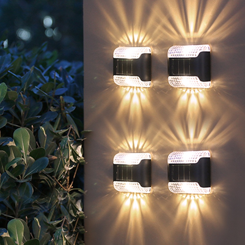 Đèn LED Năng Lượng Mặt Trời Trang Trí Ngoài Trời Mới