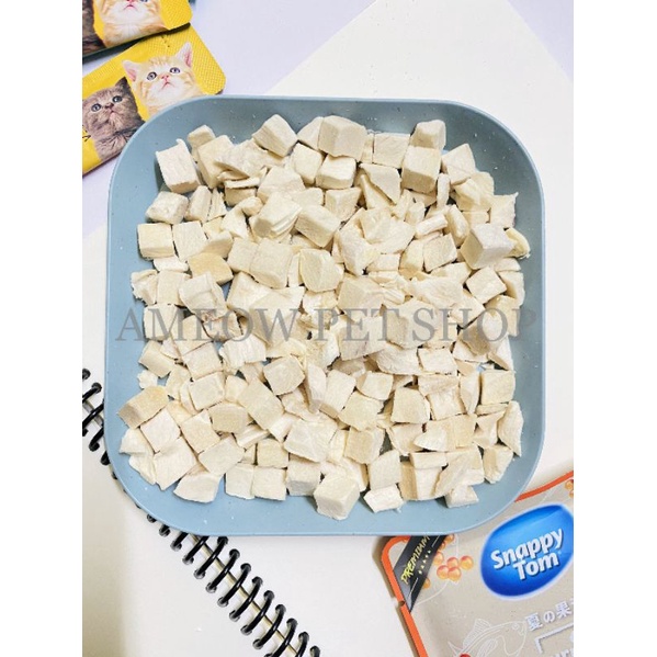 GÀ VIÊN SẤY KHÔ MIX HẠT CHO MÈO