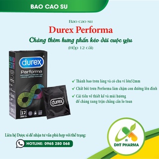 Bao cao su Durex Performa