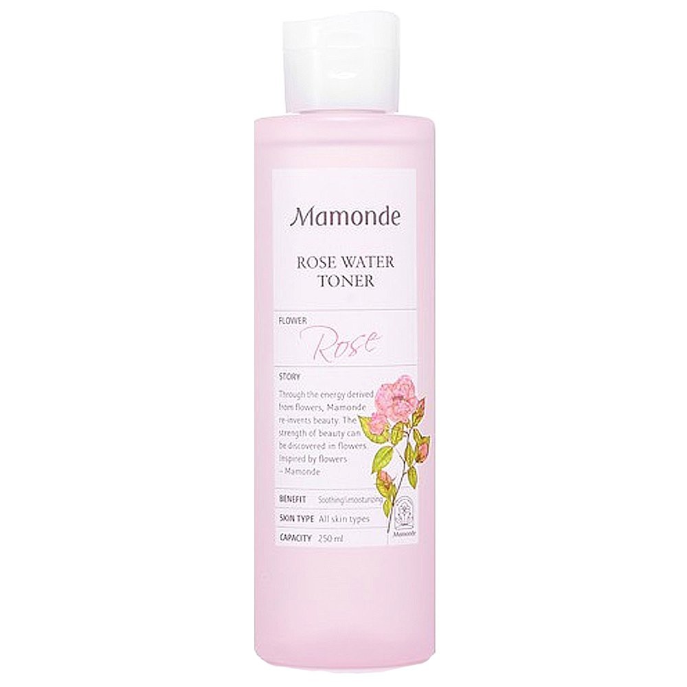 [New-2020] Nước Hoa Hồng Mamonde Toner 250ml,150ml