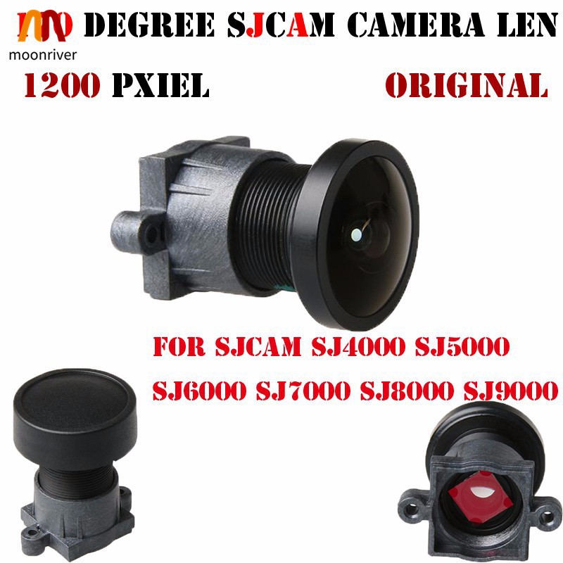 Ống Kính Góc Rộng Mr 170 Độ Cho Camera Hành Trình Sjcam Sj4000 Sj5000 Sj6000 Sj7000 Sj8000 Sj9000