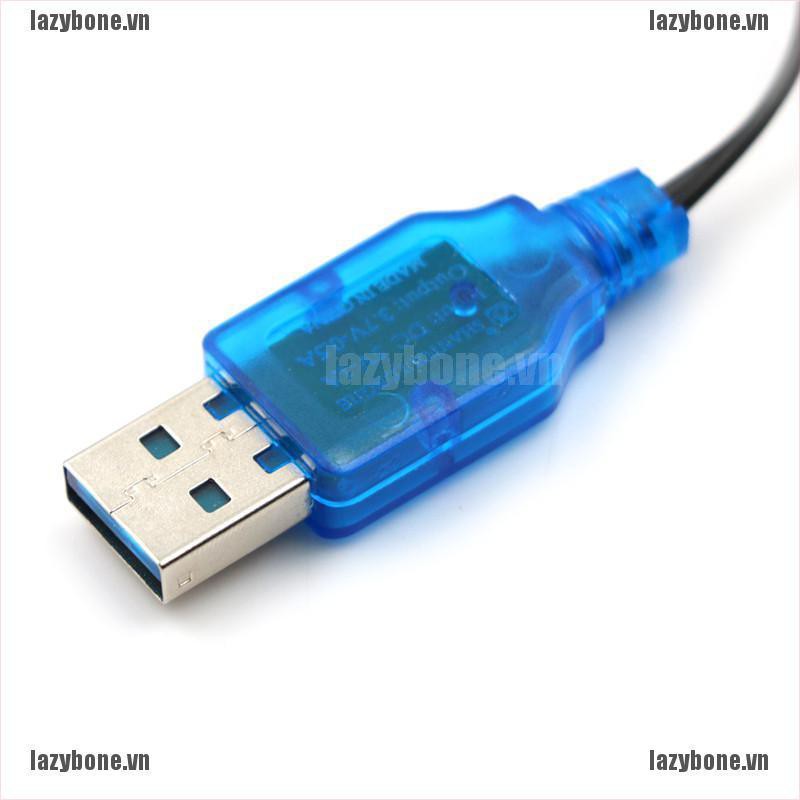 Dây Cáp Sạc Usb 3.7v Chuyên Dụng Cho Xe Hơi / Trực Thăng Điều Khiển Từ Xa