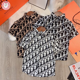 Áo sơ mi Dior cho bé trai