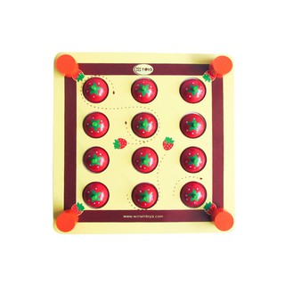 Đồ chơi gỗ Winwintoy - Tìm cặp trái dâu