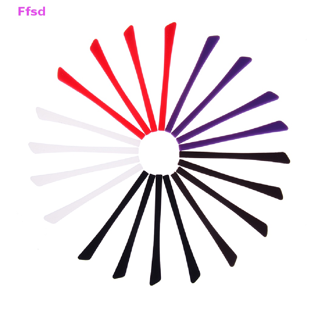 {Ffsd} Set 2 Cặp Móc Silicone Giữ Tay Cầm Mắt Kính Chống Trượt