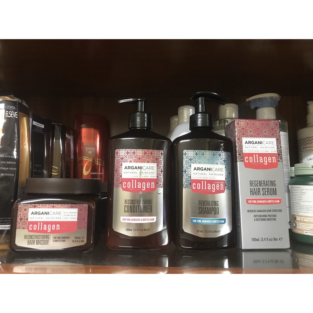 DÒNG SERUM TÓC ĐẮT NHẤT ARGANI CARE SALE 73% TẠI PHÁP | BigBuy360 - bigbuy360.vn