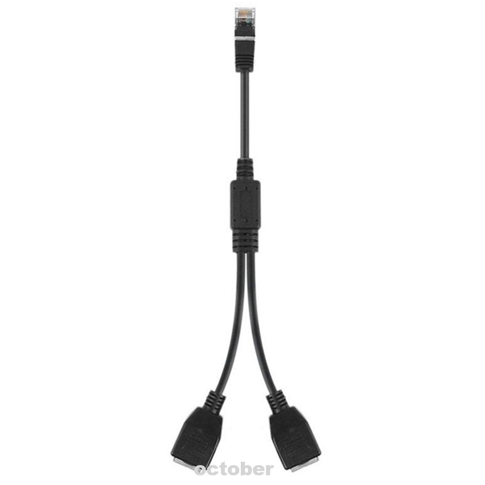 Bộ Chia Dây Cáp Mạng Rj45 Cat5 Lan Ethernet Dễ Sử Dụng | BigBuy360 - bigbuy360.vn