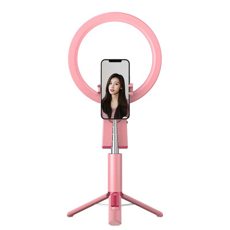 ☍▨Gậy selfie điện thoại di động tất cả trong một Gậy chụp ảnh tự sướng Bluetooth để bàn phát sóng trực tiếp đa camera lấ | BigBuy360 - bigbuy360.vn