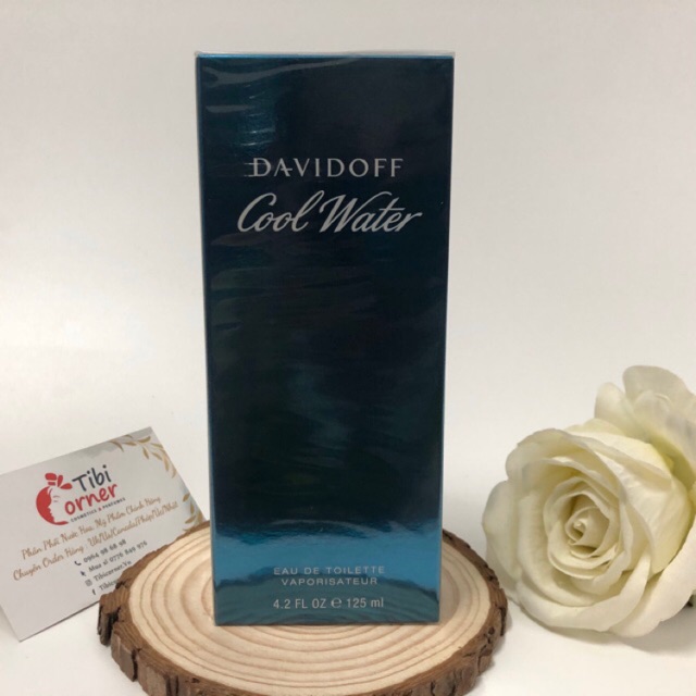 [Bill Mỹ]Nước Hoa Nam Davidoff cool water 125ml | Thế Giới Skin Care